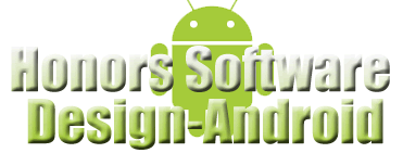 Honors Software Design - Android