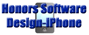 Honors Software Design - iPhone